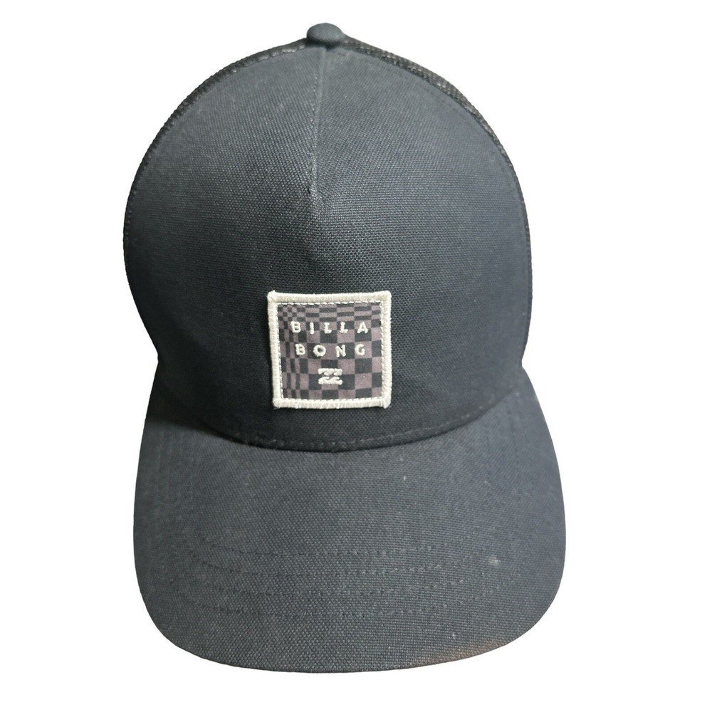 Billabong Trucker Baseball Black Cap RN#99064 CA#37757 CUT#B22087 Style#MAHW1BST - Picture 6 of 12